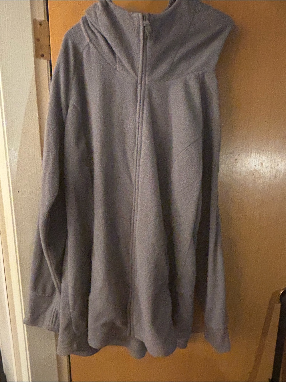 Cozy gray Bench. Hooded Fleece Jacket